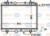 BEHR HELLA SERVICE 8MK 376 771-391 Radiator, engine cooling